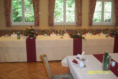 Hochzeiten im Waldhaus Hotel & Restaurant