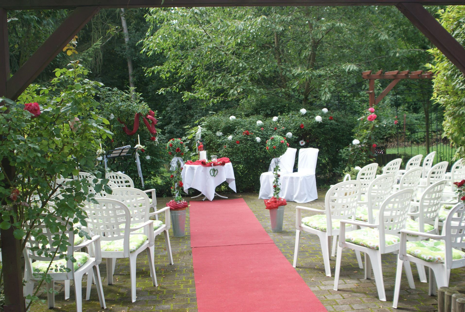 Hochzeiten im Waldhaus Hotel & Restaurant in Osterwieck