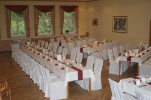 Feierlichkeiten im Waldhaus Hotel & Restaurant in Osterwieck