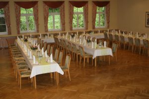 Feierlichkeiten im Waldhaus Hotel & Restaurant in Osterwieck