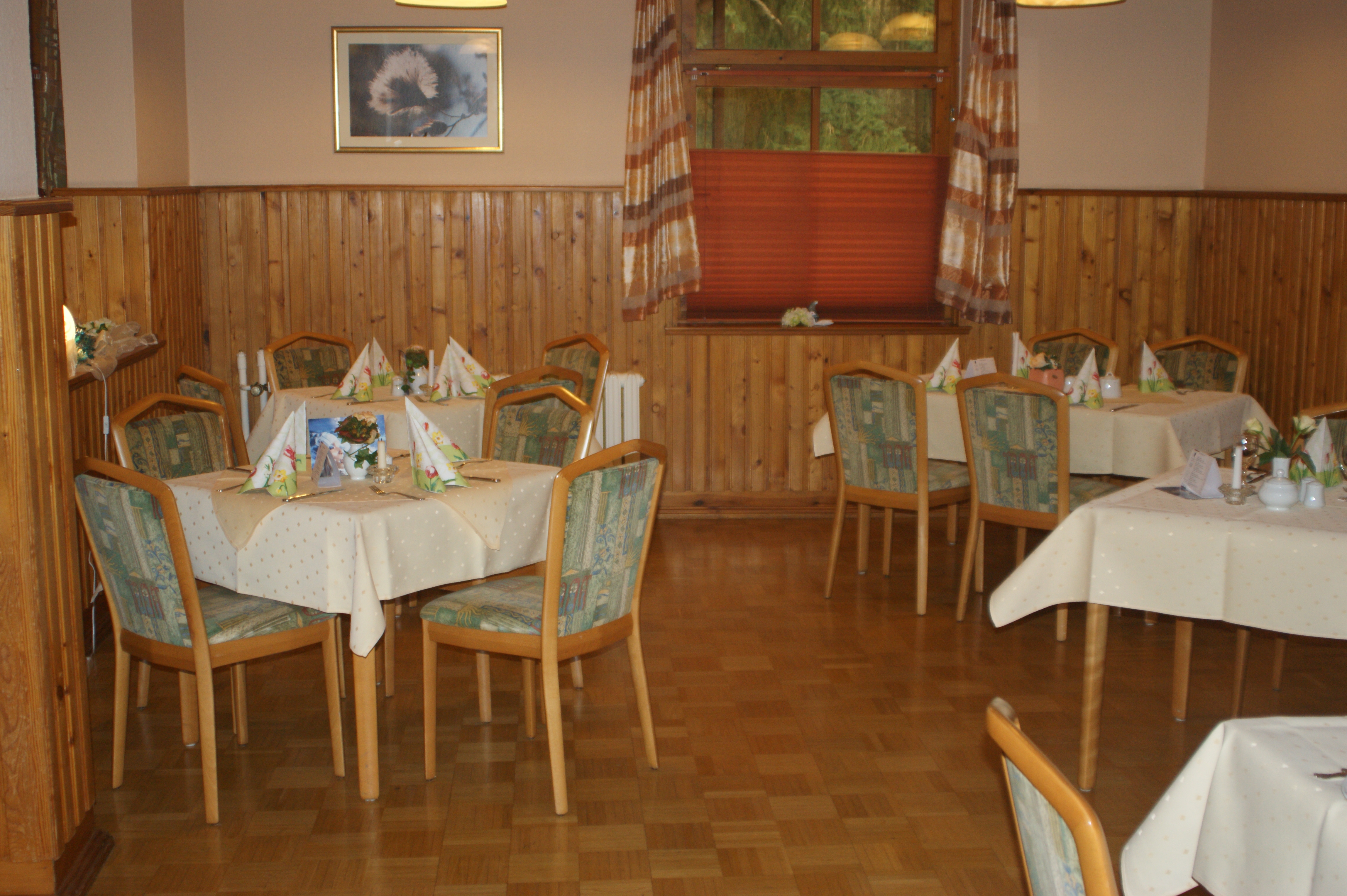 Das Restaurant im Waldhaus Hotel & Restaurant